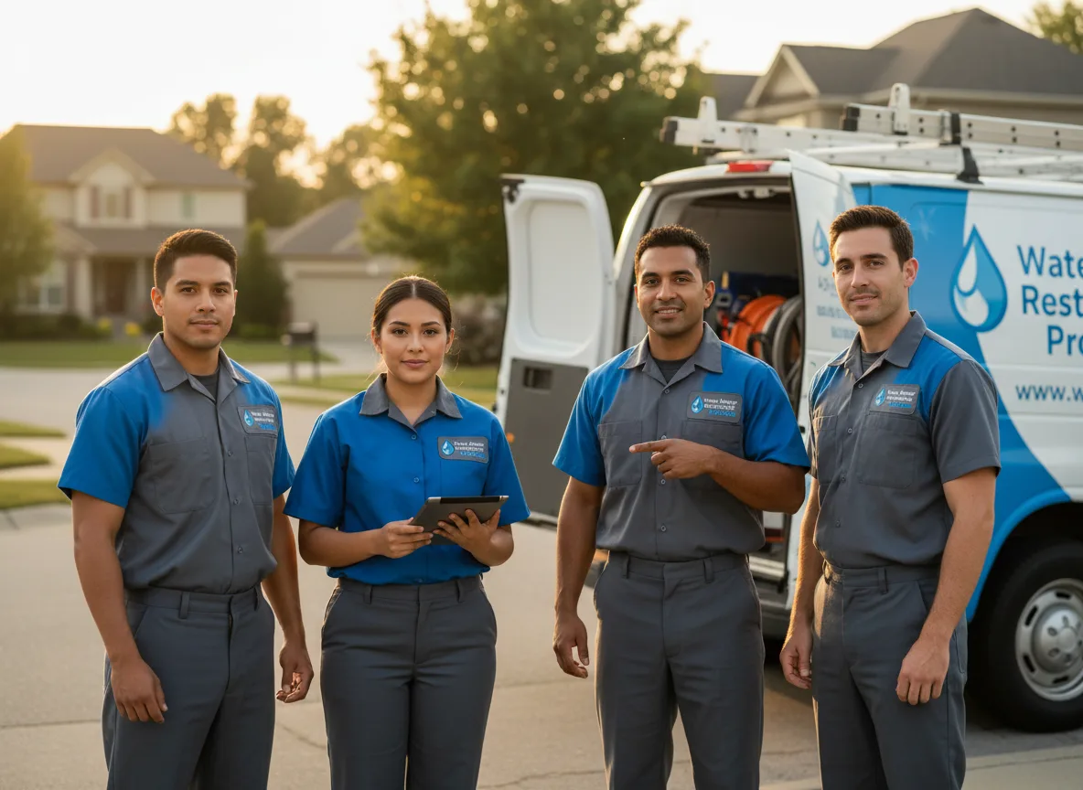 Flood Restoration company in Crawford, MS